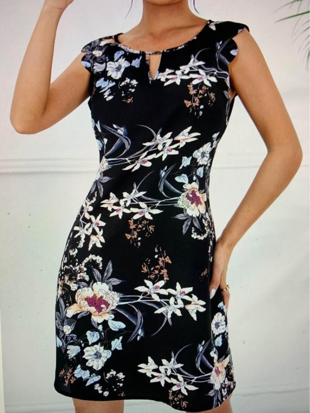 Ladies size Large 8/10 New dress 10.00